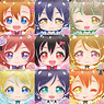 Love Live! Mu`s Holding Hands Deformed Key Ring Collection 10 pieces (Anime Toy)
