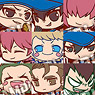 Ace of Diamond Famous Scene Rubber Mascot 14 pieces (Anime Toy)