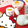 Hello Kitty Nonbiri Biyori 8 pieces (Shokugan)