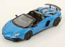 ランボルギーニ アヴェンタドール LP 750-4 Superveloce Roadster Blu LeMans *ブルー (ミニカー)