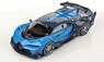 Bugatti Vision Gran Turismo (Blue) (Diecast Car)