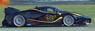 Ferrari FXX-K Nero Daytona - Giallo Tristrato Livery No.44 ※ブラック (ミニカー)