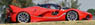 Ferrari FXX-K Rosso Scuderia - Silver Racing Livery No.12 ※レッド (ミニカー)