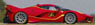 Ferrari FXX-K Rosso Corsa - Yellow Livery No.13 ※レッド (ミニカー)