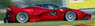 Ferrari FXX-K Rosso Fuoco - Silver Racing Livery No.21 ※レッド (ミニカー)