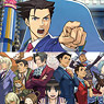 Ace Attorney Clear File Set (Anime Toy)