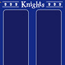 あんさんぶるスターズ！ ロングカンバッジホルダー 4 Knights (キャラクターグッズ)
