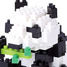 nanoblock Giant Panda (Block Toy)