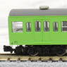 (Z) J.N.R. Series 103 Green Yamanote Line Type Additional Three Car Set (Add-On 3-Car Set) (Model Train)