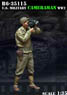 WWII US Military Camera Man (Plastic model)