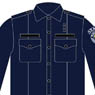 Biohazard S.T.A.R.S. Police Shirt Navy M (Anime Toy)