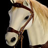 ACI Toys 1/6 War Horse for General (White Hair) (Fashion Doll)