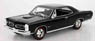 ポンティアック GTO 1966 (ブラック) (ミニカー)
