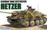 German Army Jagdpanzer Hetzer (Plastic model)