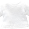 Basic T-shirt (White) (Fashion Doll)