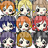 Trading Rubber Key Ring Love Live! Ver.5 9 pieces (Anime Toy)