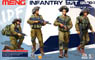 Israel Defense Forces Infantry Set (Plastic model)