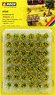 07026 (HO) Yellow Flowers (Large) (Grass Tufts XL Blooming, Yellow) (12mm, 42pcs.) (Model Train)