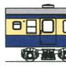 国鉄 クハ76 300番代 コンバージョンキット (組み立てキット) (鉄道模型)