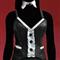 Female Outfit/ Bunny Girl 1/6 Set Black C011-A (Fashion Doll)