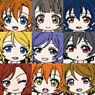 Love Live! Mu`s 2015 Race Queen ver. Rubber Strap 9 pieces (Anime Toy)