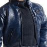 JG Toys 1/6 Blue Leather Jacket Set(Fashion Doll)