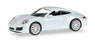 (HO) Porsche 911 Carrera 2 S Coupe White Metallic (Porsche 911 2S (R) met.) (Model Train)