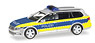 (HO) VW パサートヴァリアント `Niedersachsen Police department` (鉄道模型)
