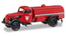 (HO) Ford G 997 T Fire Truck Konigsberg Fire Department (Ford G 997 FW) (Model Train)