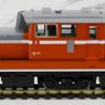 1/80(HO) J.R. Diesel Locomotive Type DD51-1000 (Warm Region) (Model Train)