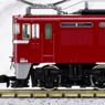 J.N.R. Electric Locomotive Type ED75-0 (without Visor/Early Version) (Model Train)