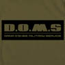 フルメタル・パニック！アナザー D.O.M.S Tシャツ MOSS XL (キャラクターグッズ)