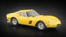 Ferrari 250 GTO 1962 Yellow (Diecast Car)