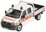 Volkswagen T5 Crew cab `STRABAG` (ミニカー)