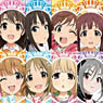 The Idolm@ster Cinderella Girls Acrylic Stick Key Ring 8 pieces (Anime Toy)