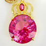[Uta no Prince-sama] Acrylic Stone Key Ring [Kurusu Sho] (Acrylic Stone Color: Pink) (Anime Toy)