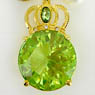 [Uta no Prince-sama] Acrylic Stone Key Ring [Aijima Cecil] (Acrylic Stone Color: Glass Green) (Anime Toy)