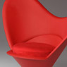 Super Duck 1/6 Chair Red (Fashion Doll)