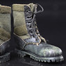 Play Toy 1/6 Combat Boots O.D (Fashion Doll)