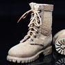Play Toy 1/6 Combat Boots Sand (Fashion Doll)