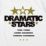 アイドルマスター SideM DRAMATICSTARS Tシャツ WHITE M (キャラクターグッズ)