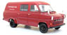 フォード トランジット MKI Kasten `ポルシェ レーシング サービス` 1965 (ミニカー)