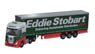 メルセデス Actros Curtainside Eddie Stobart (鉄道模型)