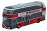 (N) New Routemaster London General Bus (Model Train)