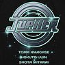 アイドルマスター SideM Jupiter Tシャツ BLACK S (キャラクターグッズ)