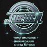 アイドルマスター SideM Jupiter Tシャツ BLACK M (キャラクターグッズ)