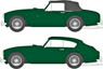 Aston Martin DB2 MKII Twin Set Saloon And DHC (Diecast Car)