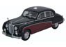 Jaguar Mk IX Black/Imperial Maroon (Diecast Car)