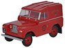 Land Rover Series IIA SWB Hard Top Royal Mail (Red) (Diecast Car)