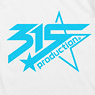 アイドルマスター SideM 315プロ Tシャツ WHITE XL (キャラクターグッズ)